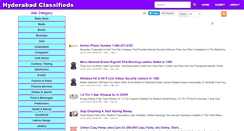Desktop Screenshot of hyderabadclassify.com